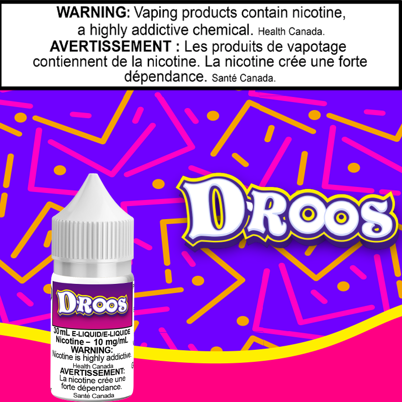 Park Vapes - D Roos - 30ml Salt