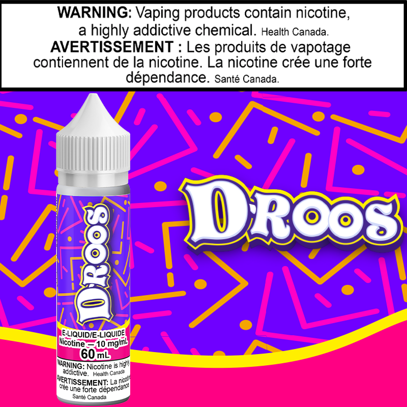 Park Vapes - D Roos 60ml Salt