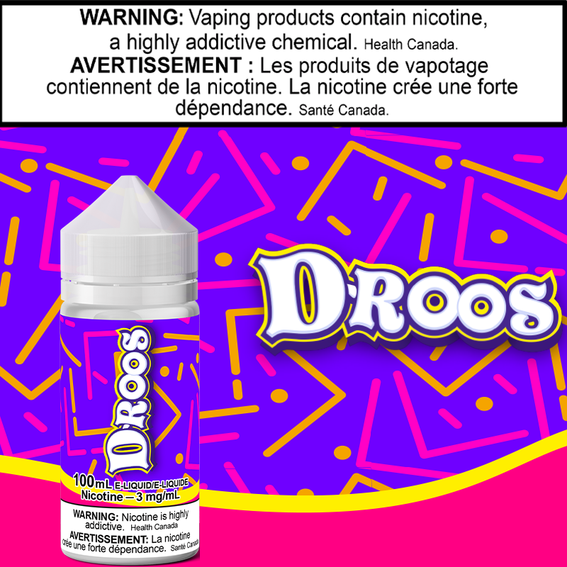 Park Vapes - D Roos - 100ml