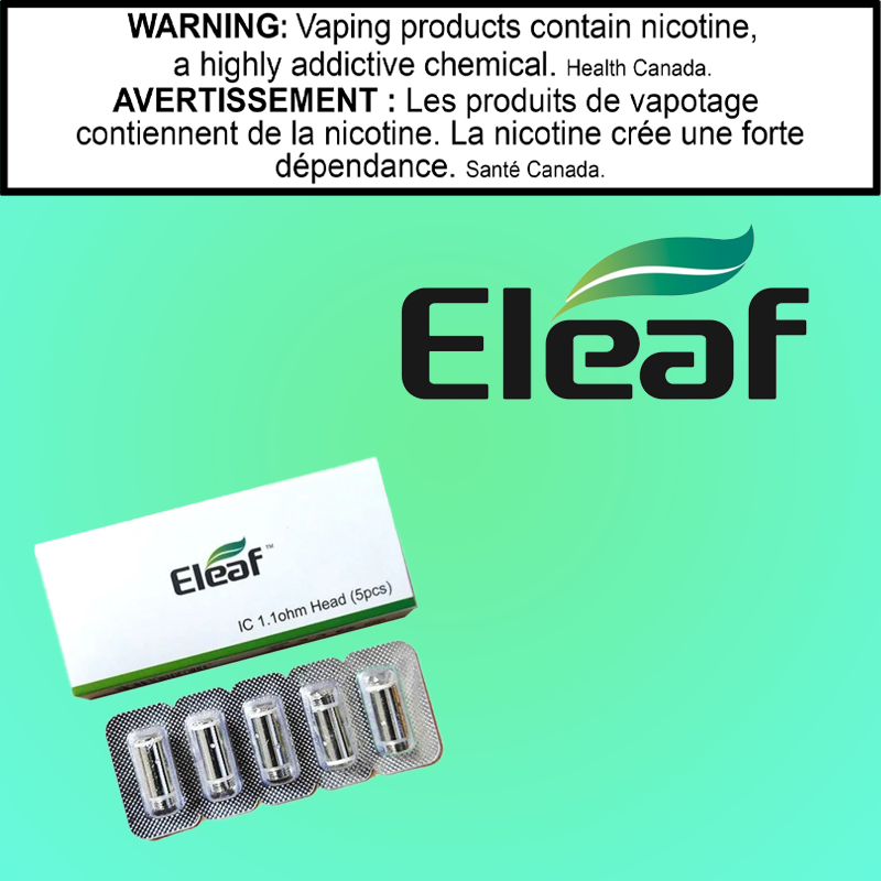 Eleaf Ic 1.1 Ohm Coils