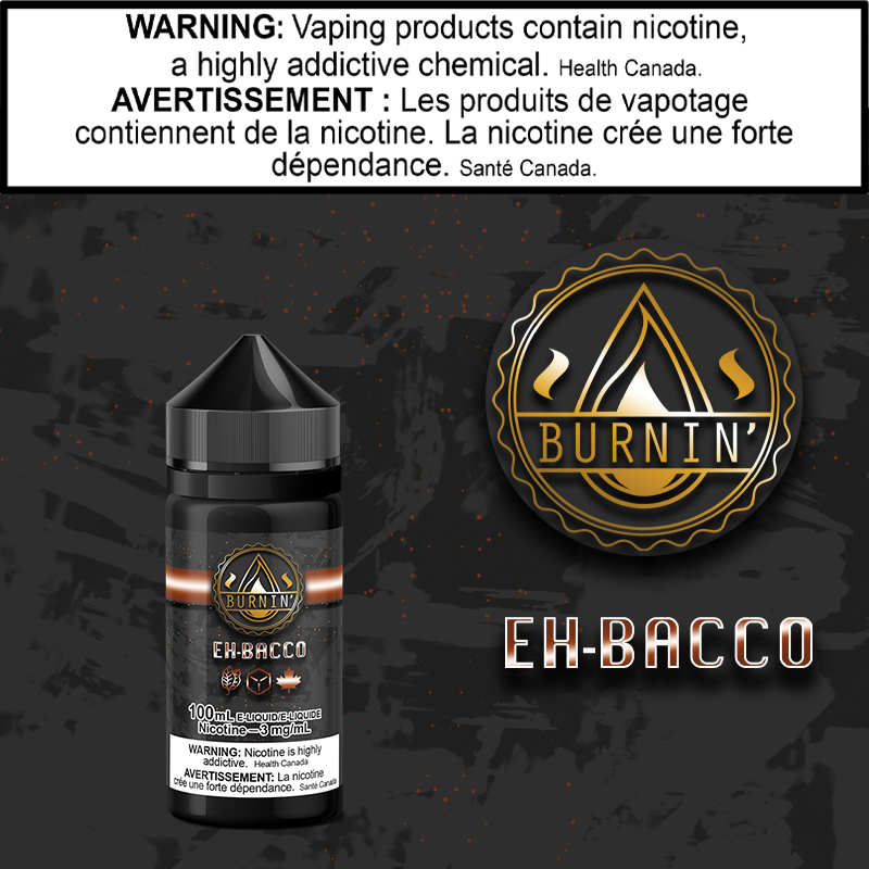 Burnin' - Eh Bacco - 100ml