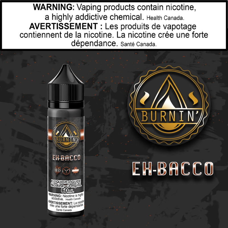 Burnin' - Eh Bacco - 60ml