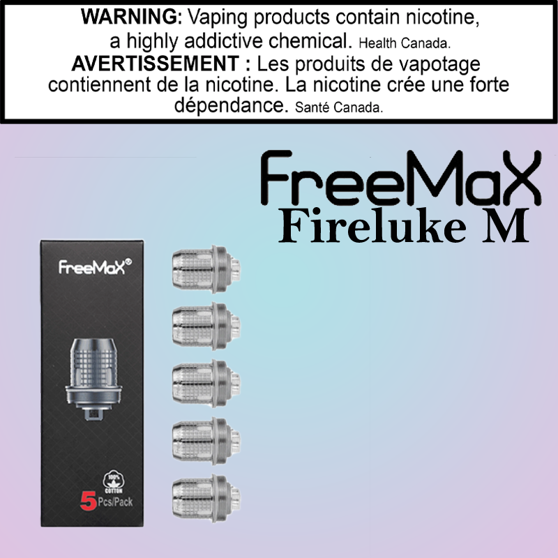 Freemax - Fireluke Mesh Coils 5 Pack