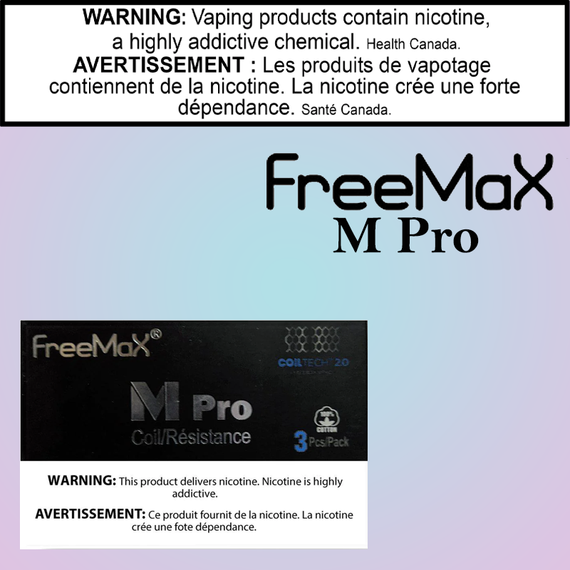 Freemax - Fireluke Mesh Pro Coils (3 Pack)