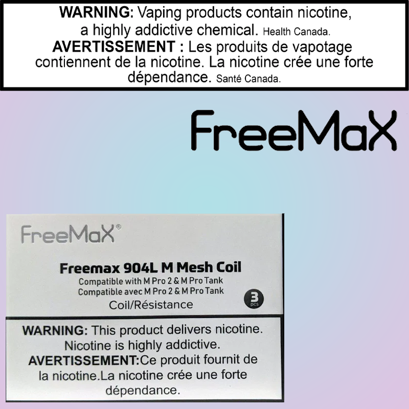 Freemax - 904L M Mesh Coil 3 Pack