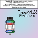 Freemax - Fireluke 3 Tank  Crc