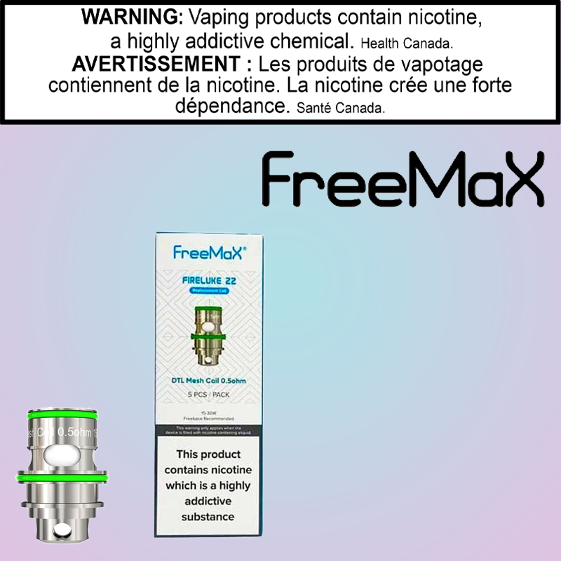 Freemax - Fireluke 22 Coils