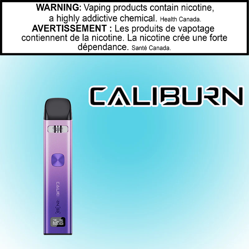 Uwell - Caliburn - G3 Open Pod Kit 2ml