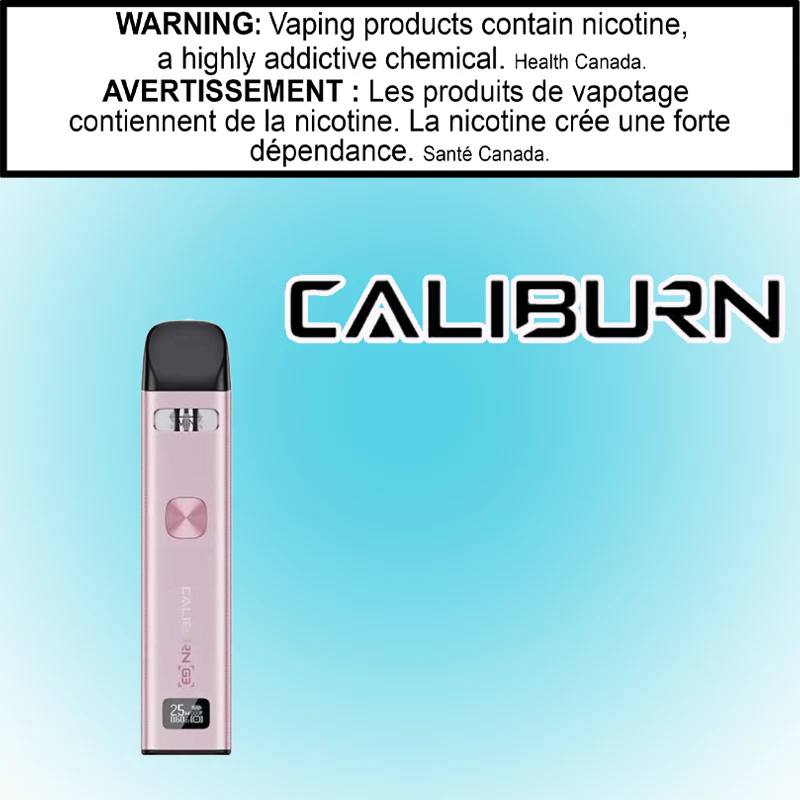 Uwell - Caliburn - G3 Open Pod Kit 2ml