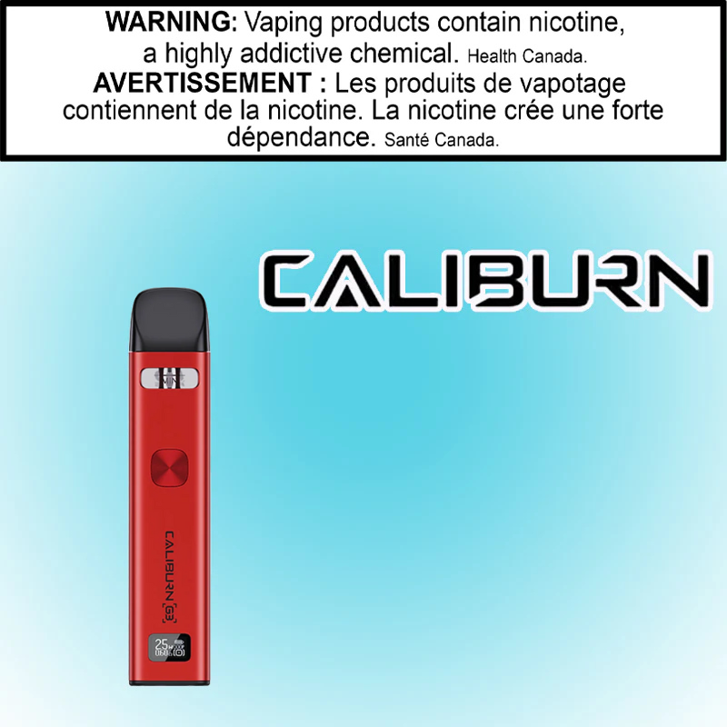 Uwell - Caliburn - G3 Open Pod Kit 2ml