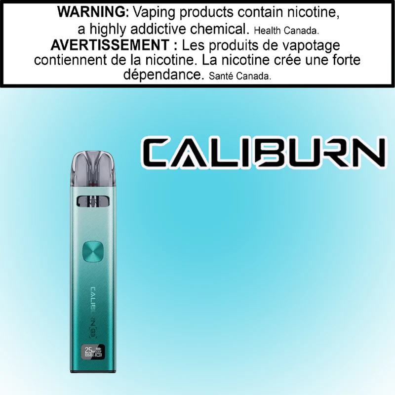 Uwell - Caliburn - G3 Open Pod Kit 2ml