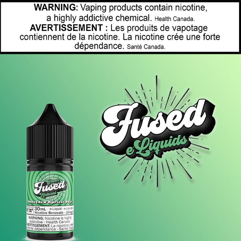 Fused - Green Natural 30ml Salt