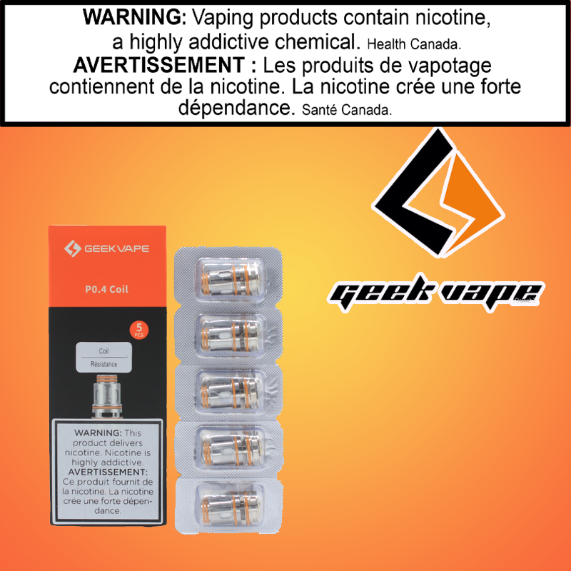 Geekvape - P Replacement Coils