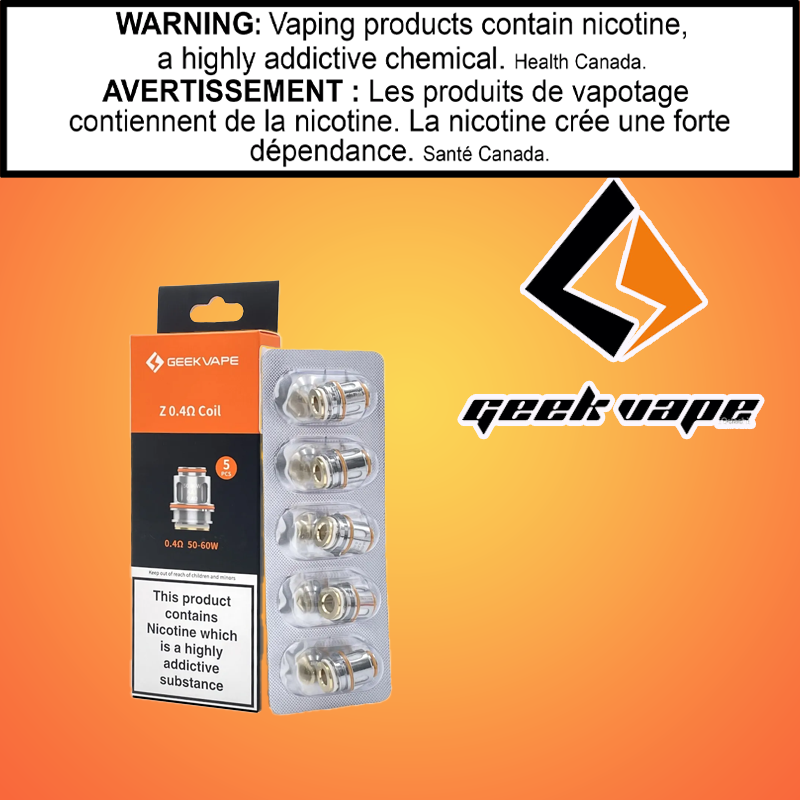 Geek Vape - Zeus Obelisk Replacement Coils 5 Pack