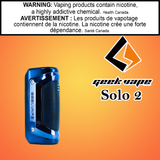 Geekvape - S100 (Aegis solo 2) - Mod