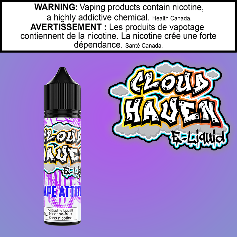 Cloud Haven - Grape Attitude 60ml