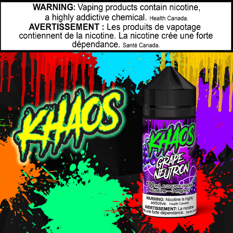 Khaos - Grape Neutron 100ml