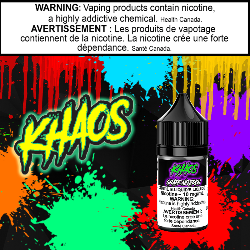 Khaos - Grape Neutron 30ml Salt