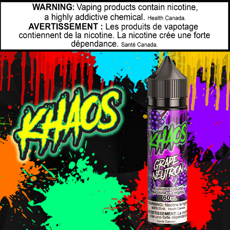 Khaos - Grape Neutron 60ml