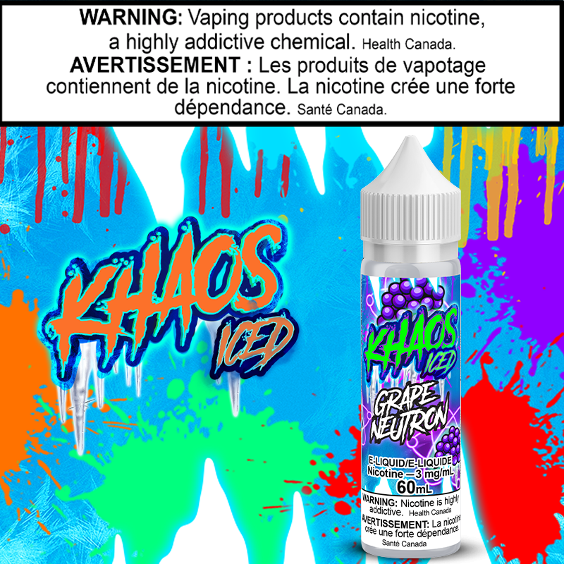 Khaos - Grape Neutron Iced 60ml