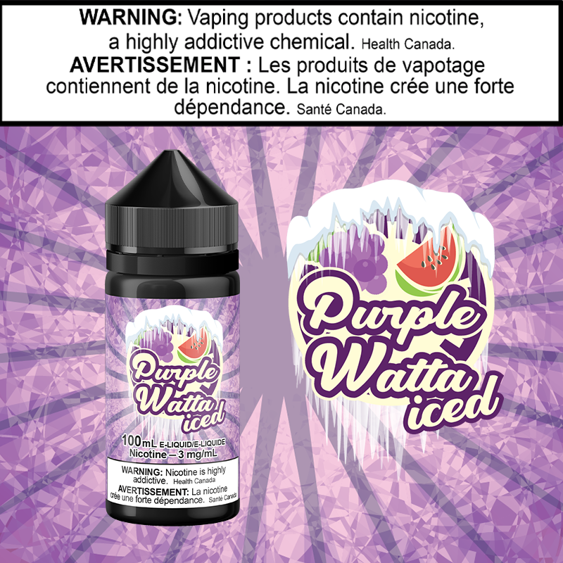 Purple Watta - Iced - 100ml