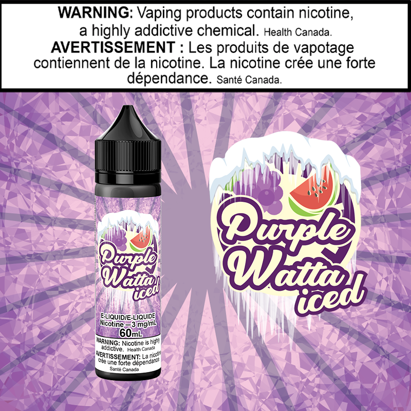 Purple Watta - Iced - 60ml