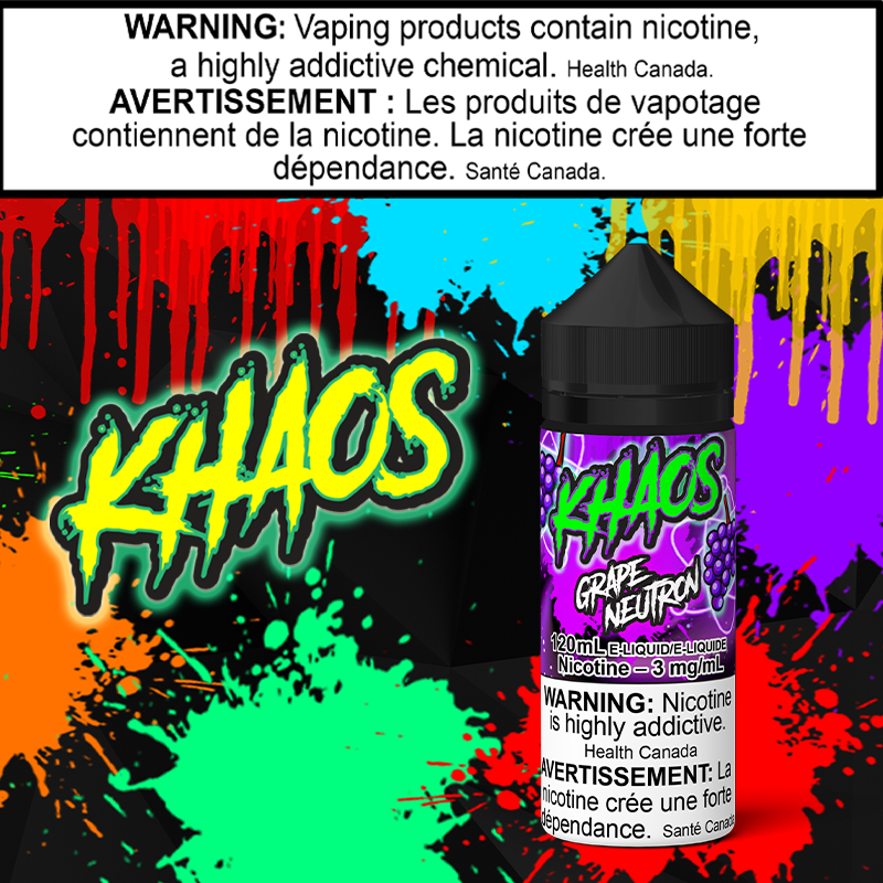 Khaos - Grape Neutron 120ml