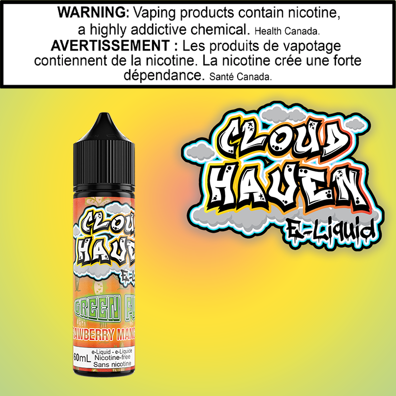 Cloud Haven - Green Funk - Strawberry Mango Cactus 60ml