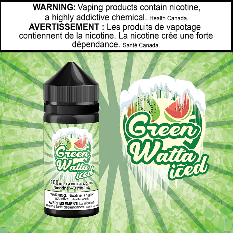 Green Watta - Iced - 100ml