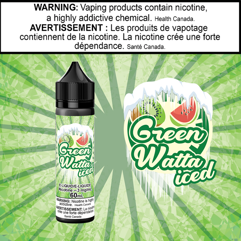 Green Watta - Iced - 60ml