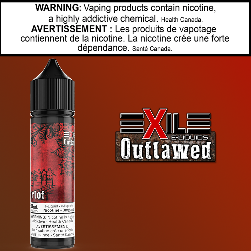 Exile E-Liquids - Harlot 60ml