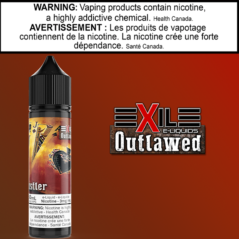 Exile E-Liquids - Hustler 60ml