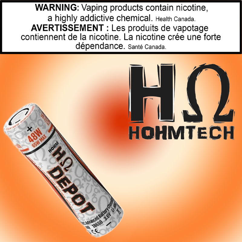 Hohm Depot - 3005 Mah 18650 Battery