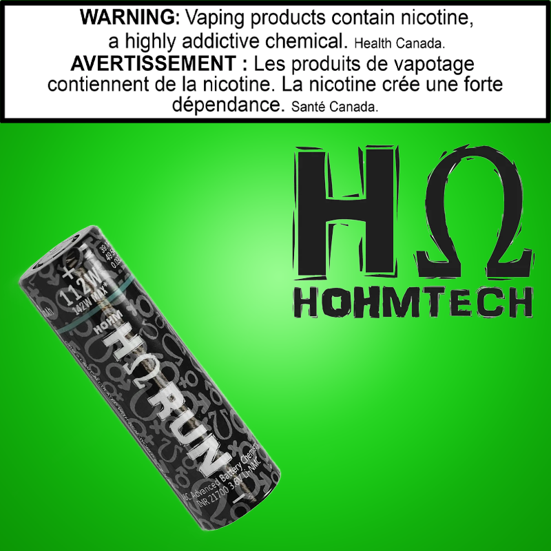 Hohmtech - Run 21700 - 3023mah Battery