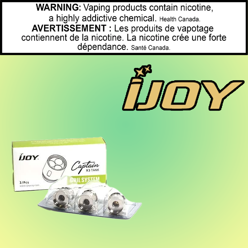 Ijoy - Captain Coils