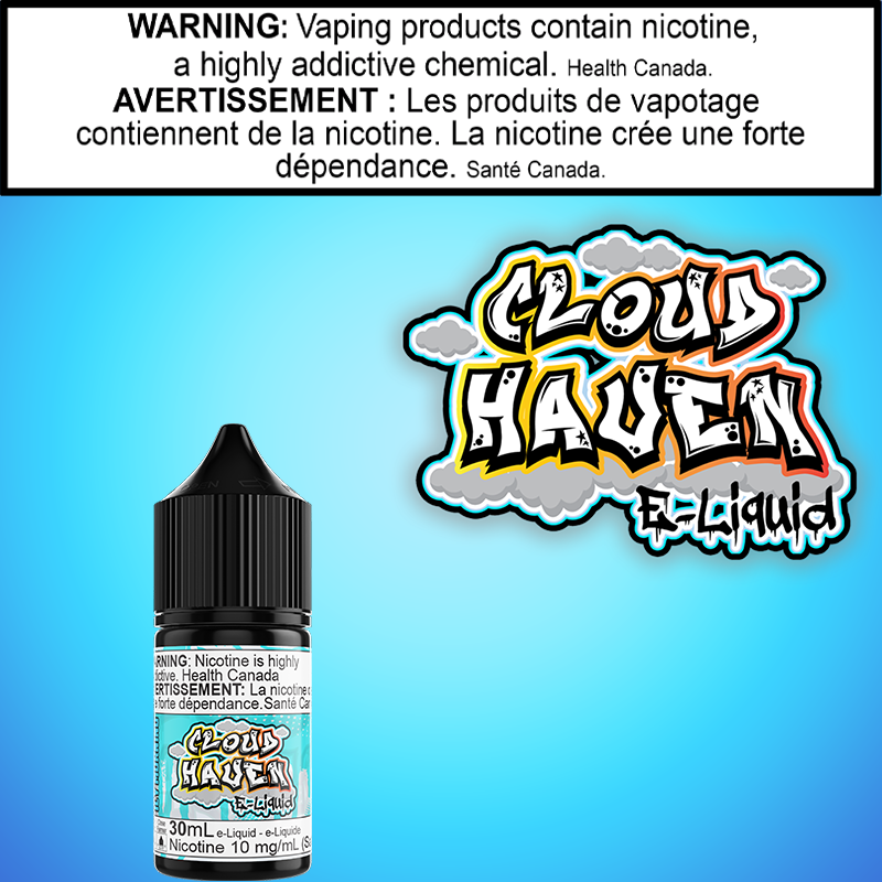 Cloud Haven - Icy Morning 30ml Salt