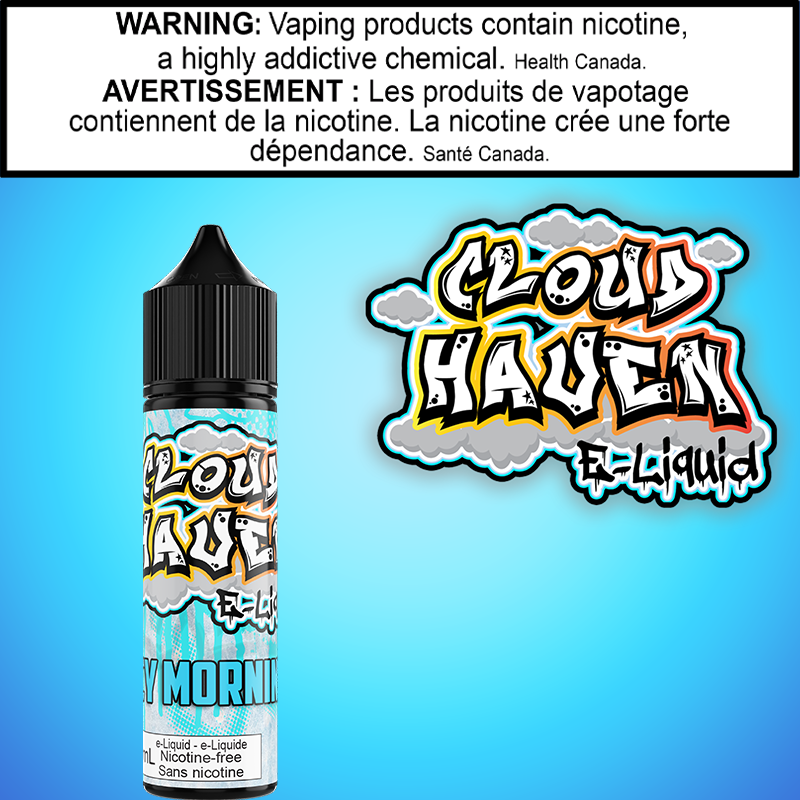 Cloud Haven - Icy Morning 60ml