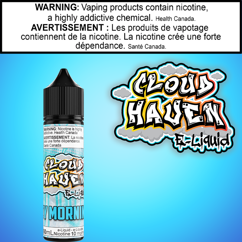 Cloud Haven - Icy Morning 60ml Salt