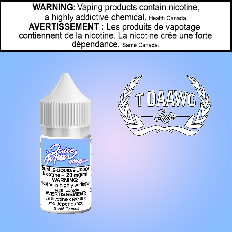 T Daawg - Juice Man - Magic Iced 30ml Salt