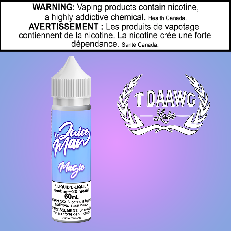 T-Daawg - Juice Man - Magic 60ml Salt