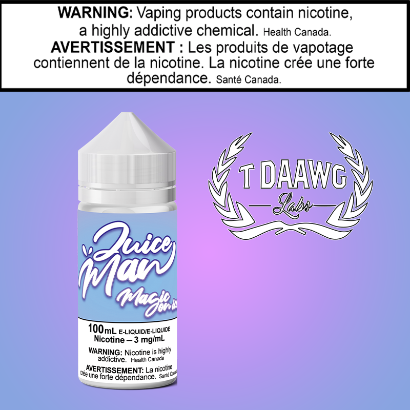 T-Daawg - Juice Man - Magic Iced 100ml