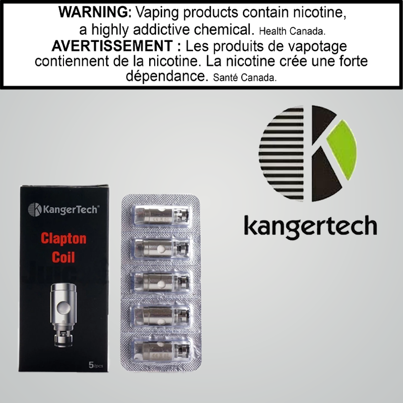 Kangertech - Clapton Coils