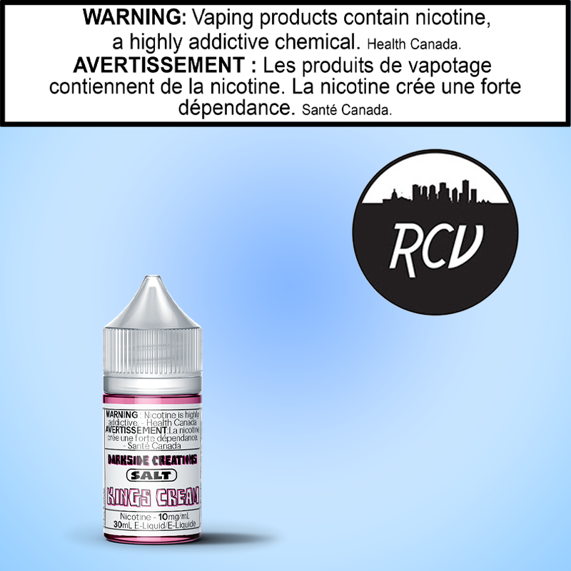 RCV - Kings Cream - 30ml SALT