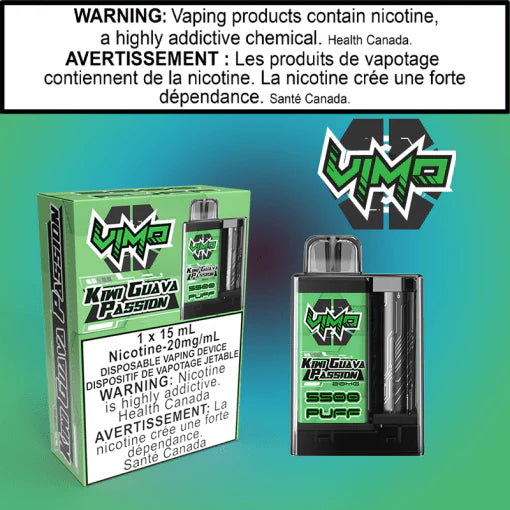 VIMO - 5500 Puff Disposable