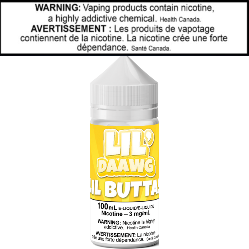 T Daawg - Lil' Buttas 100ml