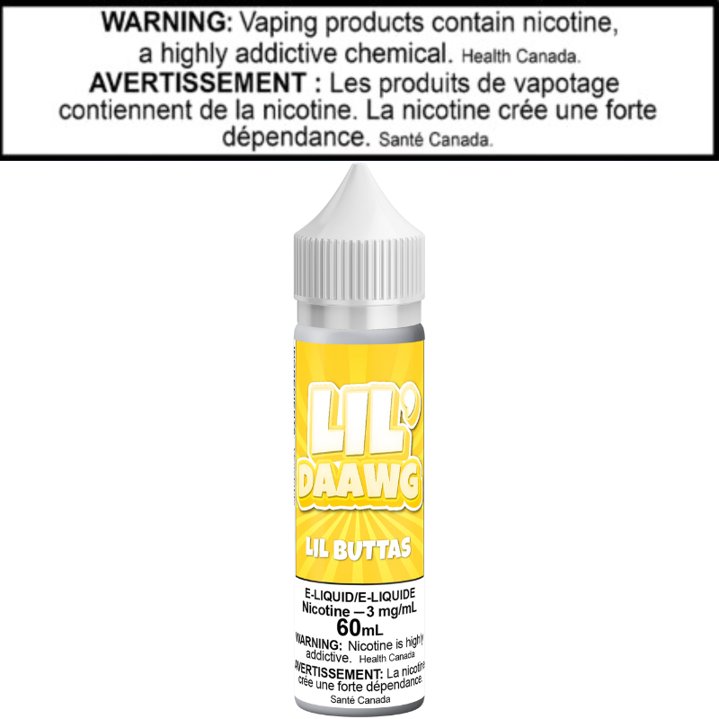 T Daawg - Lil' Buttas 60ml