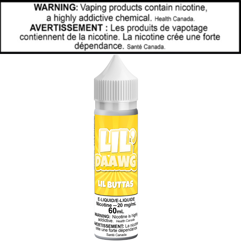 T Daawg - Lil' Buttas 60ml Salt