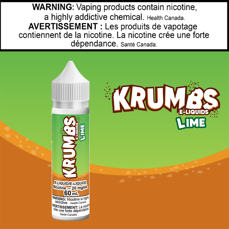 Krumbs - Lime - 60ml Salt