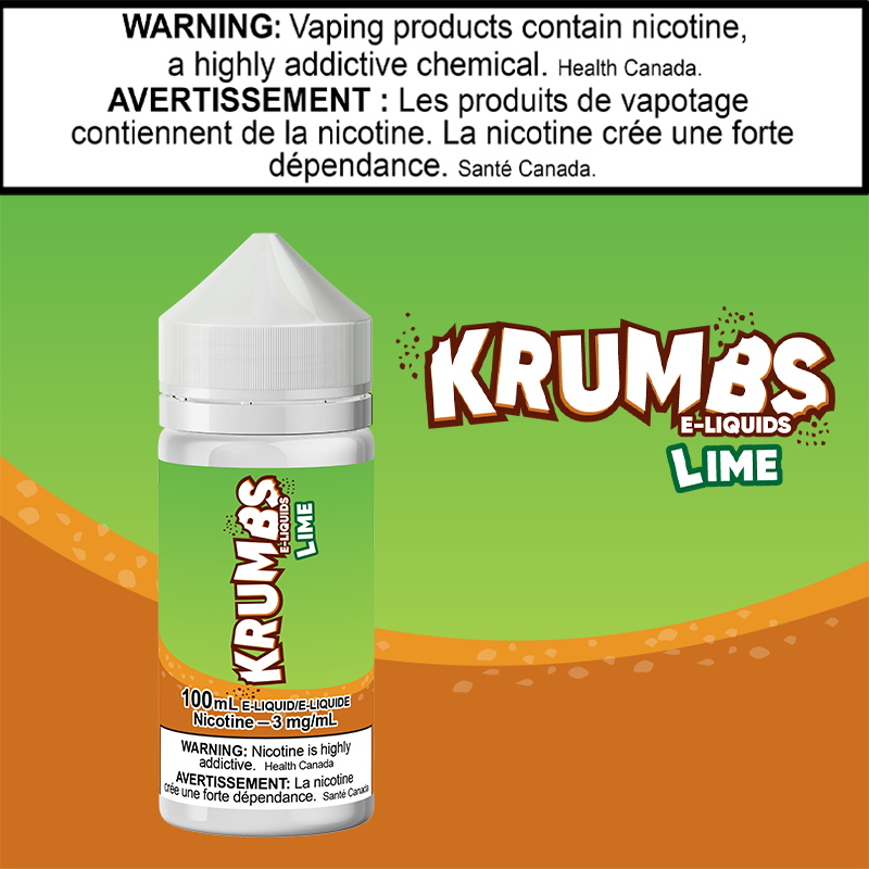 Krumbs - Lime - 100ml