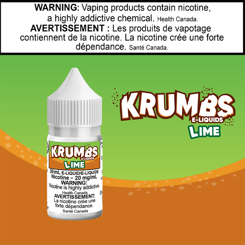 Krumbs - Lime - 30ml Salt